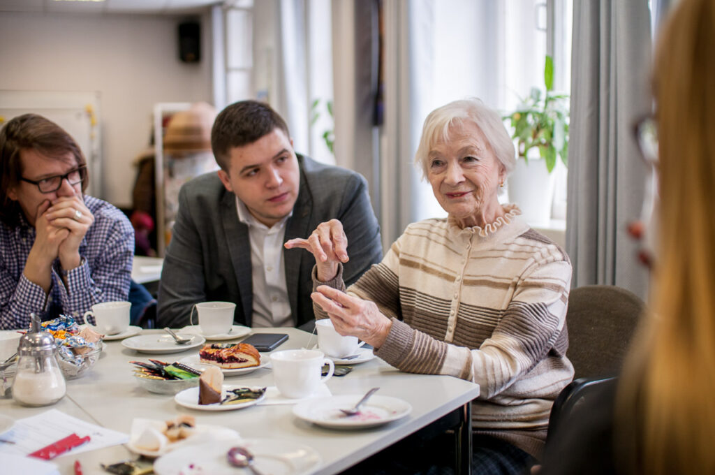Erstes Programm im Rahmen des Projekts “Humanitäre Geste” Foto 3