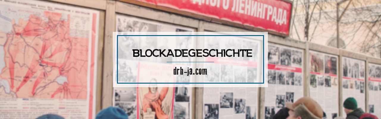 Porträts von Blockadeüberlebenden. Teil 2