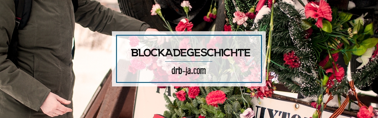 Porträts von Blockadeüberlebenden. Teil 3