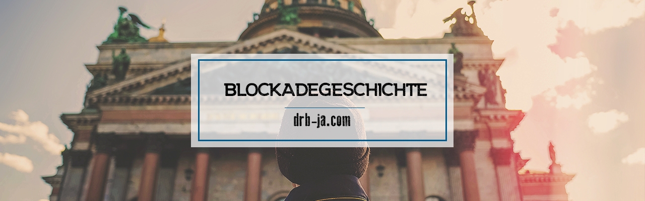 Die Isaakskathedrale in den Jahren der Blockade