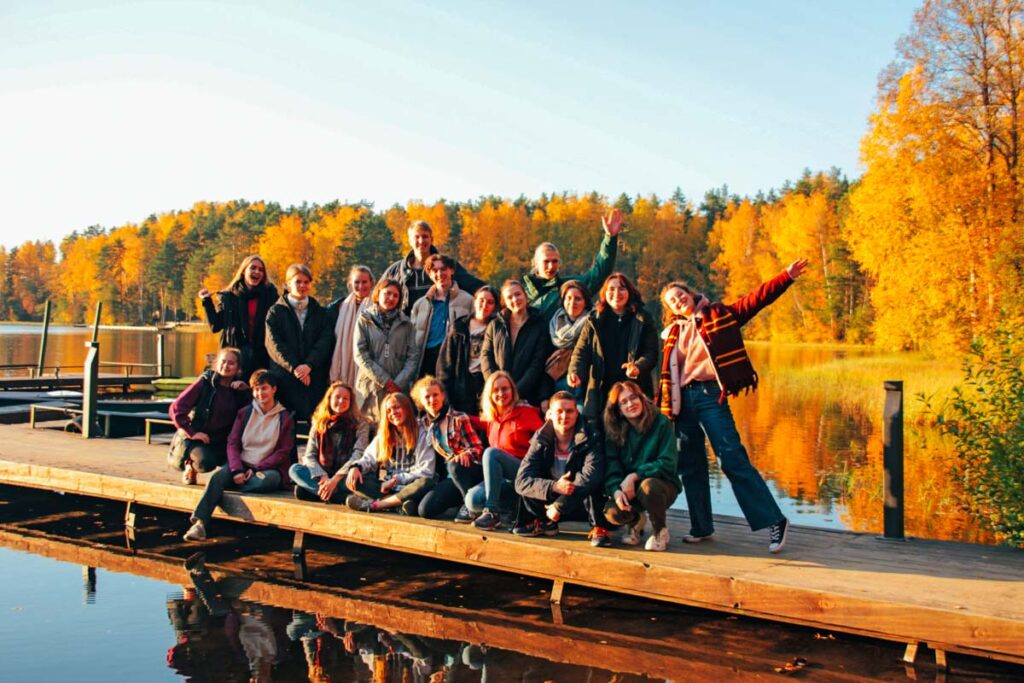 Seminar in der Oblast Leningrad, 1. bis 3. Oktober 2021.