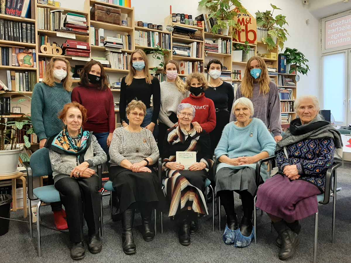 Das dritte Modul im Freiwilligenprogramm Das dritte Modul im Freiwilligenprogramm