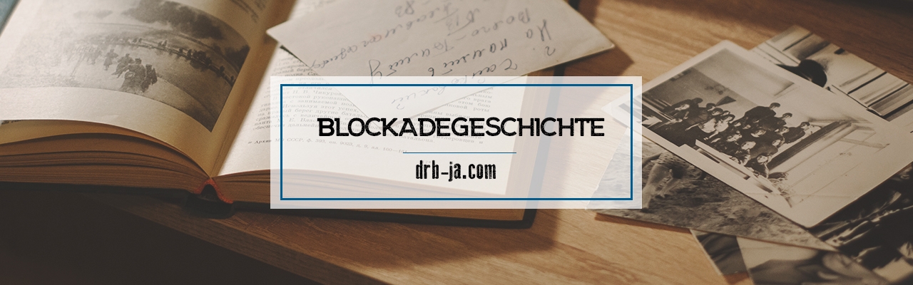 Neue Seite zu Quellen über die Leningrader Blockade verfügbar